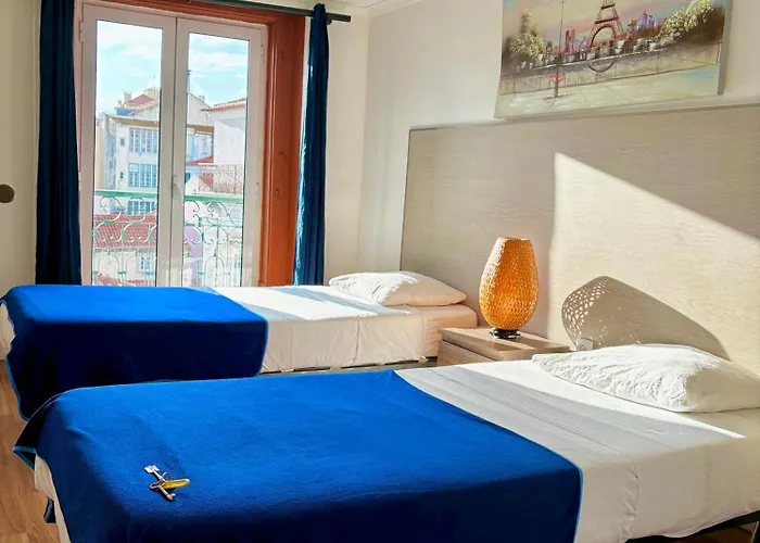 Lisbon Accommodation Δωμάτια σε οικογενειακή κατοικία Lisboa