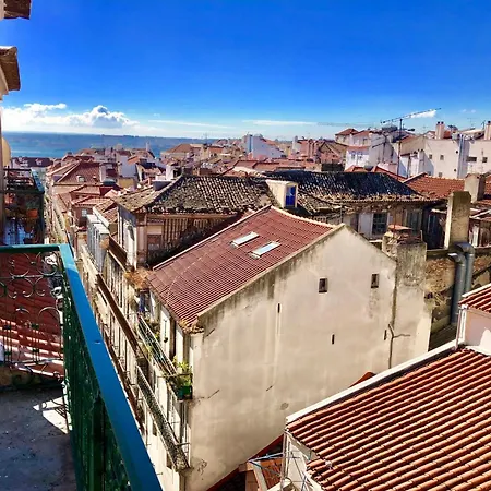 Lisbon Accommodation Rum i privatbostad Lisboa